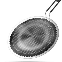 rushabh collections Triply Tawa for Roti, Paratha/Uttapa Tawa, Gas & Induction Base, Non-Stick Tawa 23 cm diameter image 1