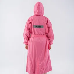 aashi Solid Women Raincoat image 2