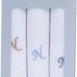 CROSSLINE CL_N_EMB ["White"] Handkerchief-picture-28