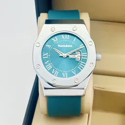 hmtm LK203 Analog Watch- For Boys Day and Date Functioning Roman Luxury Dial Watch for Men Analog Watch image 3