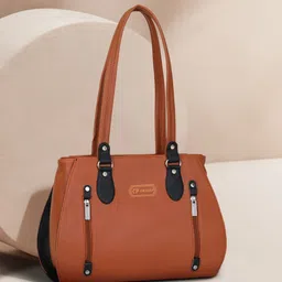 cp criceep Women Tan Shoulder Bag-picture-17