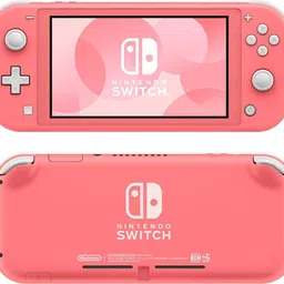 NINTENDO Switch Lite Portable Gaming Console for TV & Handheld Play Built-in Controllers with 5.5-inch Display Screen,Responsive Button, Vibrant Screen,Fast Processor 32 GB with Long Battery , play trending Switch games – Mario Kart, Zelda & Pokémon Legends image 3