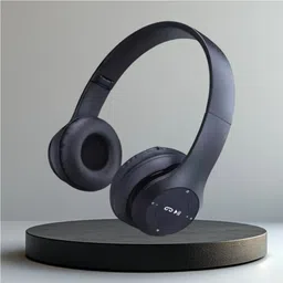 gds Wireless Collapsible Headphones with Low-End Precision_UG Bluetooth & Wired Headset image 1