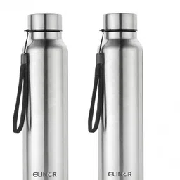 elinor AMAZING SINGLE WALL STAINLESS STEEL WATERBOTTLE FOR KIDS AND ADULTS 1000 ml Bottle-picture-16