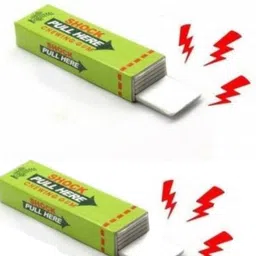 amaco Shock Pen Chiggum & Shock Chocolate Shock pen,shock laser key chain HU-135 Prank Toys Gag Toy-picture-17