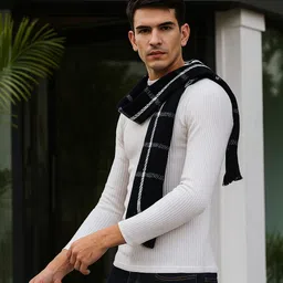 Villaa Trend Striped Men Muffler-picture-26