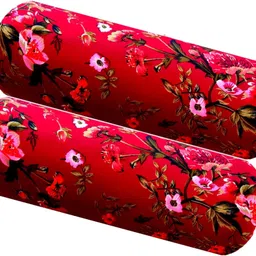 swikon star Microfibre Geometric Bolster Pack of 2 image 2