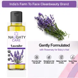 naughtycare Lavender Essential Oil for Aroma Therapy, Stress Relief, Hair, Skin & Sleep-picture-19