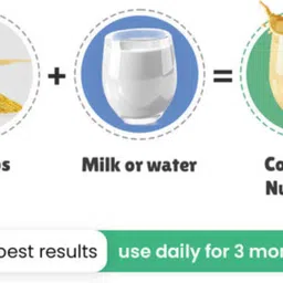 little joys Nutrimix for Kids 2-6 Years | Mango Flavour | Better Immunity & Strength image 3