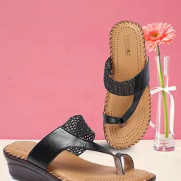 Women VENDOZ DOCTOR ORTHOPEDIC MEMORY FOAM SANDALS Flats Sandal-picture-27