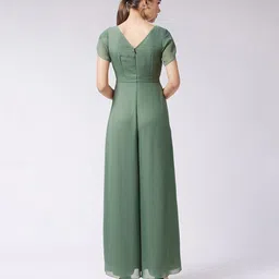 miss chase Embroidered Women Jumpsuit image 4