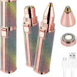 ccptraders facial hair remover for women,Face, Lips, Nose Hair Removal Trimmer, Men & Women image 1