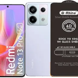 TechWings Tempered Glass Guard for Redmi Note 13 Pro 5g, Primium Quality G Rhino-image-5