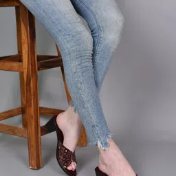 action Women Heels Sandal image 4