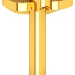 PC Chandra Jewellers BIS Hallmarked 22kt Yellow Gold Nose Wire image 5