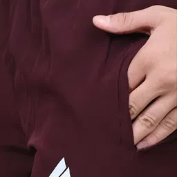 skynax Men Striped Grey Track Pants image 3