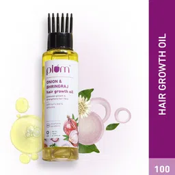 plum Onion Oil with Bhringraj, Amla, for Hairfall Control, Hair Growth Hair Oil-picture-22