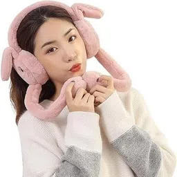 ntr Cozy Winter Earmuffs | Soft & Warm Ear Protectors for Men, Women & Kids Ear Muff image 3