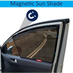 kingsway Side Window, Rear Window Sun Shade For Maruti Suzuki Grand Vitara image 4
