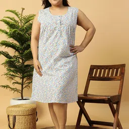 clochoice Women Nighty image 5
