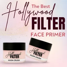 huda crush Instant Glow Face Primer for Women – Makeup Base for All Skin Types Primer - 45 g image 2