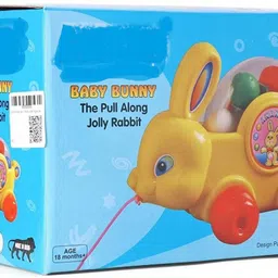hgamy Baby Bunny Pull Along Toy-picture-47