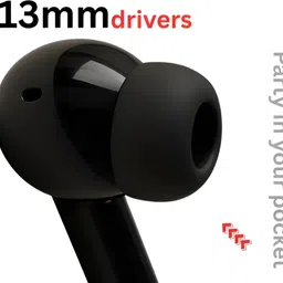 abhi BUDS TWS Premium Quality Sound Quality With ANC And Deep Bass Bluetooth Headset image 4