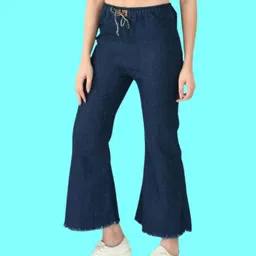 Women Regular Mid Rise Light Blue Jeans-image-30