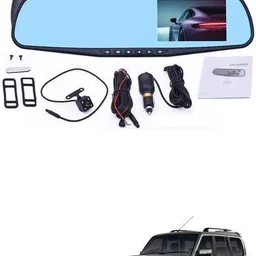 Universal For Car Dual Lens Dvr Dash Camera 4.3inch For Sco-rpio Geta-way Universal For Car Dual Lens Dvr Dash Camera 4.3inch For Sco-rpio Geta-way Parking Sensor-image-45