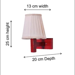 baslash Uplight Wall Lamp Without Bulb image 2
