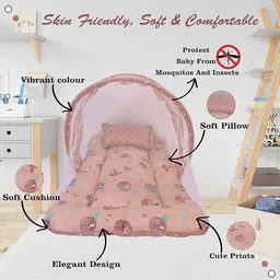 toddylon New Born Baby Boys & Baby Girs Luxury Bedding Gift Set Combo image 3