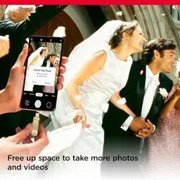 SanDisk SDDDC4-256G-I35GD Luxe Dual Drive 256GB Storage Utility Pendrive With OTG 256 GB OTG Drive Compatible with Mobile, Laptop USB 3.2 Metal Case image 3