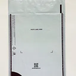 meesho Non Transparent Packaging Barcoded Bags 8*12 QR code without POD Security Bag-picture-36