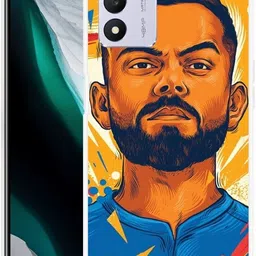 fugga Back Cover for realme 9 5G SE, RMX3461, VIRAT, KOHLI, SKETCH, ART-picture-48