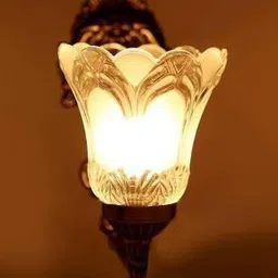 santiago Uplight Wall Lamp Without Bulb image 2