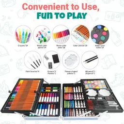 nickspool Little Artists Unicorn Drawing Kit - 145 pieces image 4