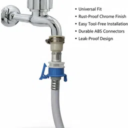 primeworld Fully Automatic Washing Machine Watter inlet Pipe connector Hose Connector-picture-25