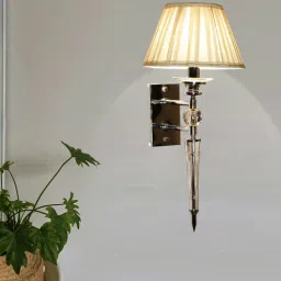 kapoor lampshades Aberdeenshire Metal Wallchieres (Chrome)-picture-30
