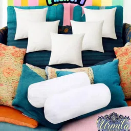 urmila creation Microfibre Bolster Pack of 7 Stripes 2 Bolester 5 Cushion-picture-19