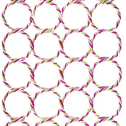 kanha " Multipurpose Foldable 28 Slots Ring Holder Hanger for Scarf, Tie, Towels, Belts, Dupatta, Socks Closet Accessory" Scarf Organizer-picture-19