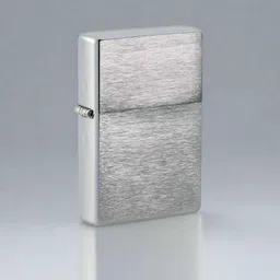 zippo Brushed Chrome Vintage Windproof Pocket Lighter Pocket Lighter-picture-12