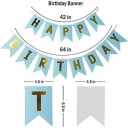 decor mart Birthay Combo Decorations 156 image 2