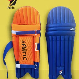 airic Premium Quality Pro Youth Cricket Batting Pads/ Leg Guards (Age 12 to 15yrs) Cricket Thigh Guard-picture-11