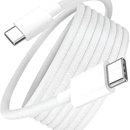 AACL Type C 1 m Original Charging Type C to C Data Cable 20w Compatible with iPhone 15/15 Plus/15 Pro Max iPhone 16/16 Plus/16 Pro/16 Pro Max Only Cable image 3