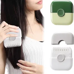 honbuty 2 in 1 Hair Razor Cutting Comb Tools, Hair Clippers Hair Split End Trimmer-picture-13