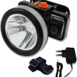 renmax Rechargeable Bright Head Mount Torch With Adjustable Light Torch-picture-25