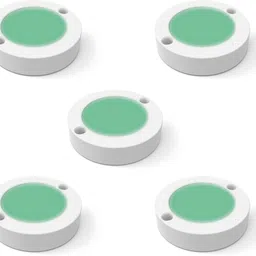 fybros 3 Watt Green Colour Zest Striker Surface LED Ceiling Light 3w Round (Pack of 5) Recessed Ceiling Light Ceiling Lamp-picture-27