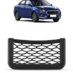 brothertwo Car Storage Net, Mobile Phone Keys Holder Pocket Organizer For Swift DZire 2017 Visor Pouch-picture-12