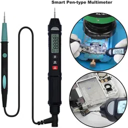 Automatic Pen Type Digital Multimeter AC/DC Voltage Measurement Detector Digital Multimeter-image-42
