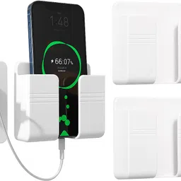 ORIONIS Wall Mount Mobile Phone Holder | Smartphone Charging Stand | Mobile Holder Mobile Holder-image-22